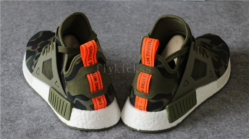 Real Boost Adidas NMD XR1 PK Green Camo